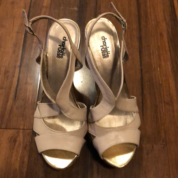 Charlotte Russe Wedges - Picture 1 of 5